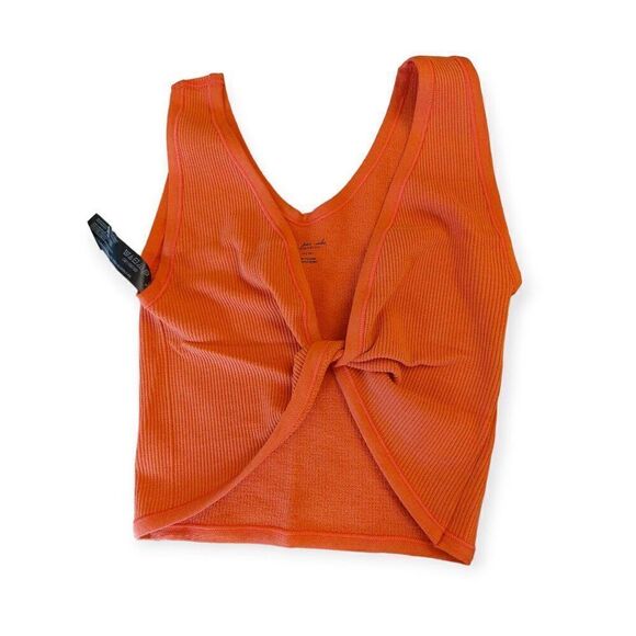 *nwt* Out From Under Wrap It Up Seamless Reversible Bra Top Orange - Picture 3 of 5